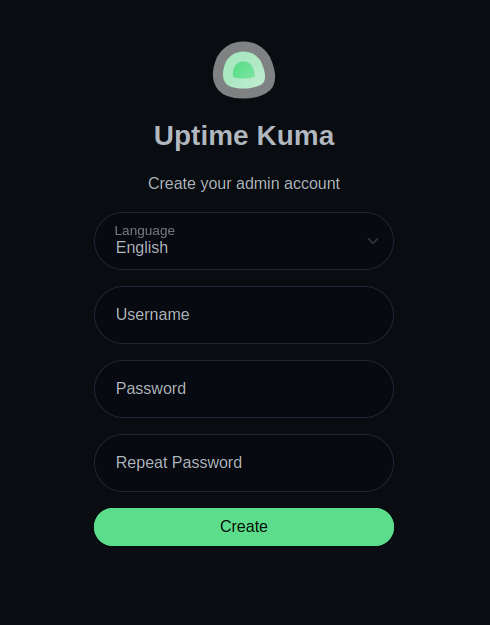 uptime kuma hostperl