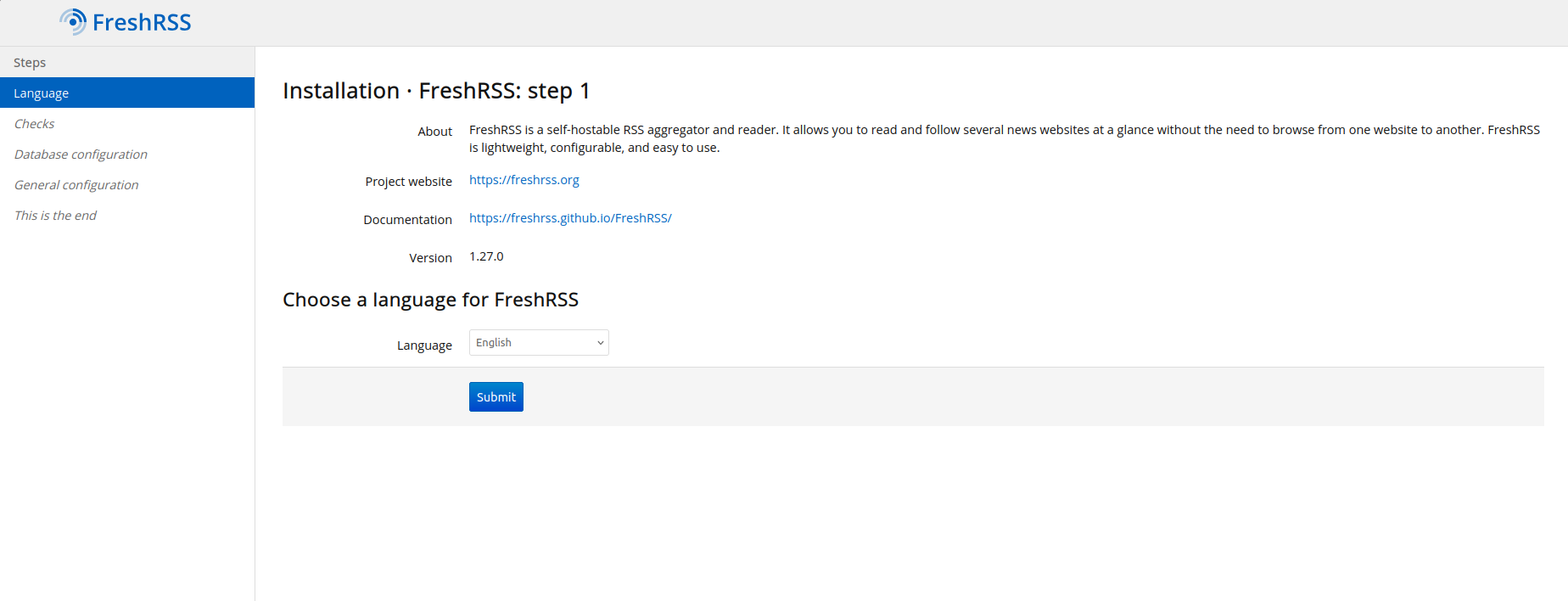 freerss hostperl