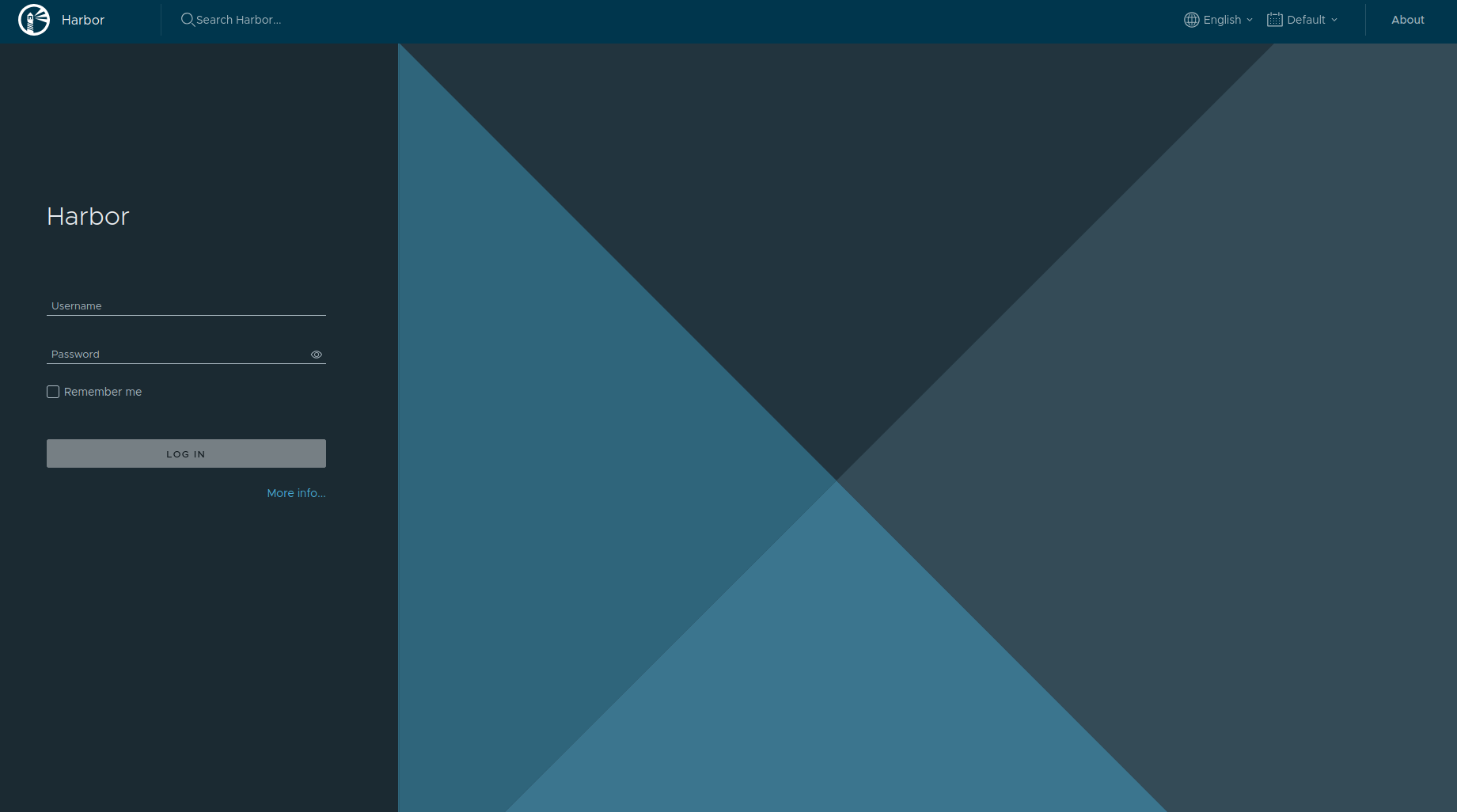 harbor login hostperl