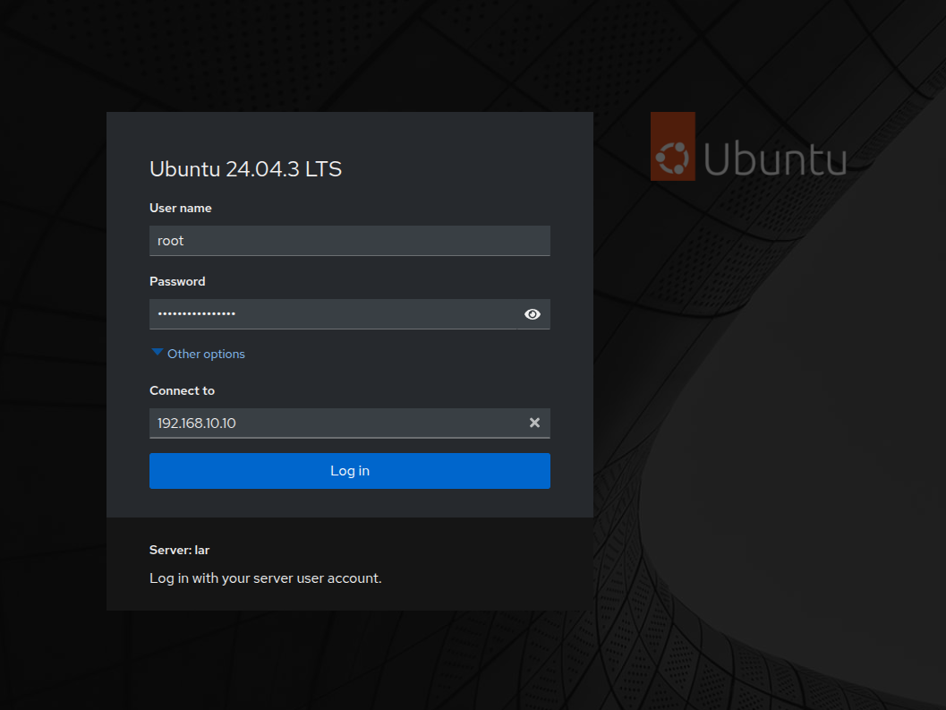 install cockpit on ubuntu hostperl