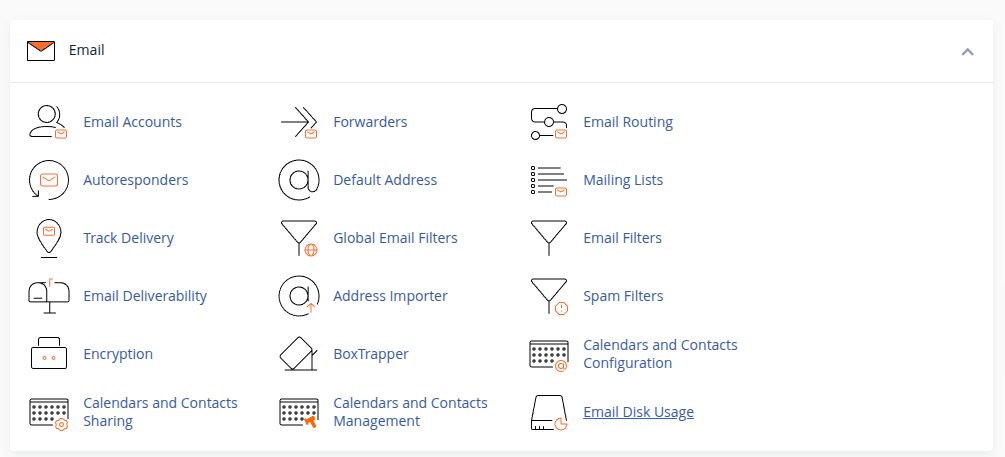 mail deliverabilityility cpanel hostperl