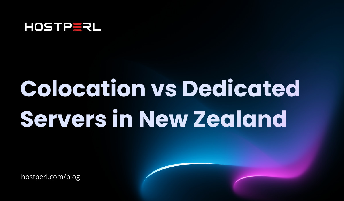 Colocation vs Dedicated Servers in New Zealand