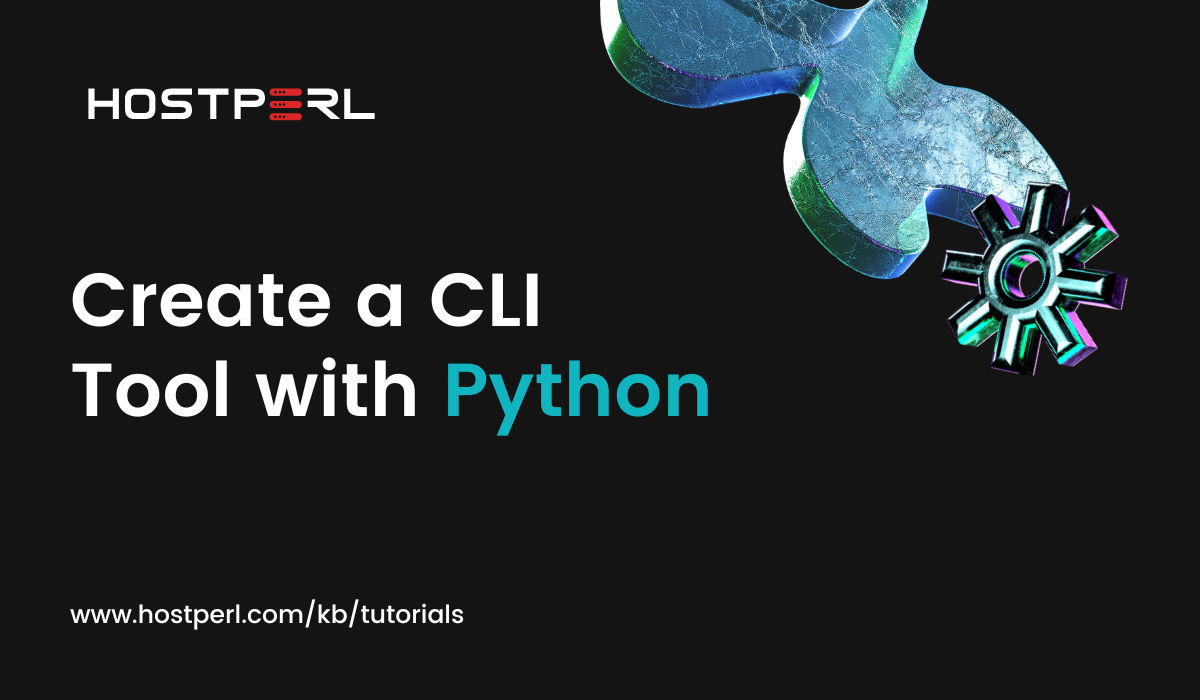 Create a Command-Line Tool with Python - Hostperl