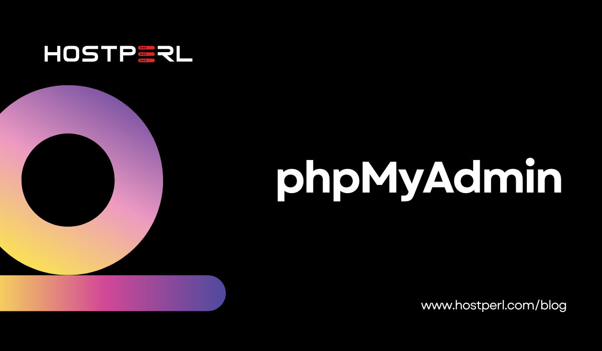 Getting Started with phpMyAdmin