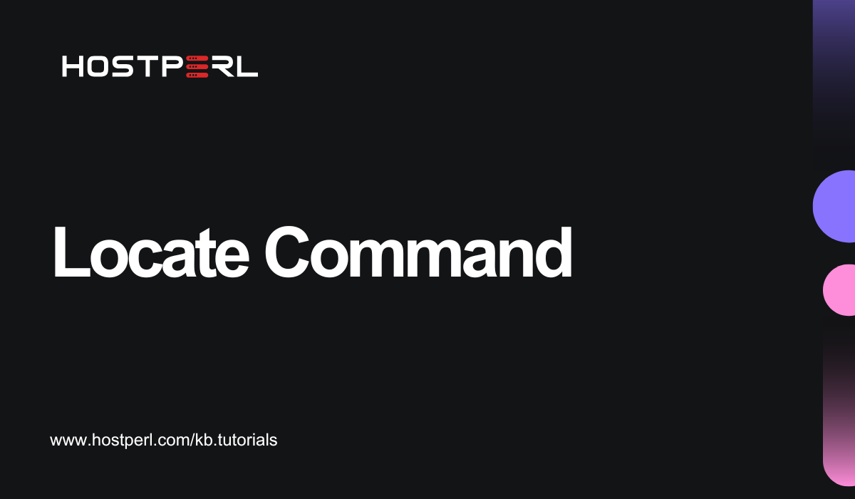 Locact How to Use the Locate Command in Linux - Hostperl
