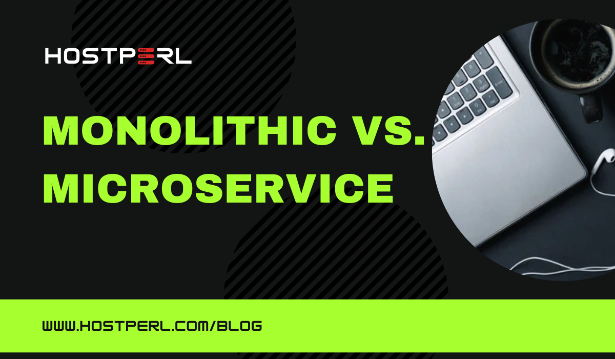 Monolithic vs Microservice Architecture