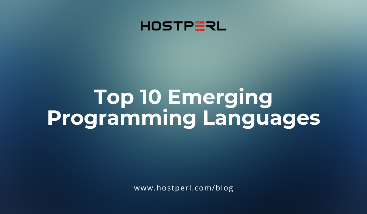 Top 10 Emerging Programming Languages in 2025